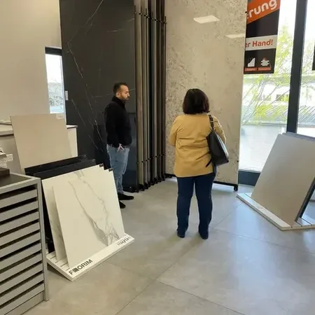 Showroom Beratung